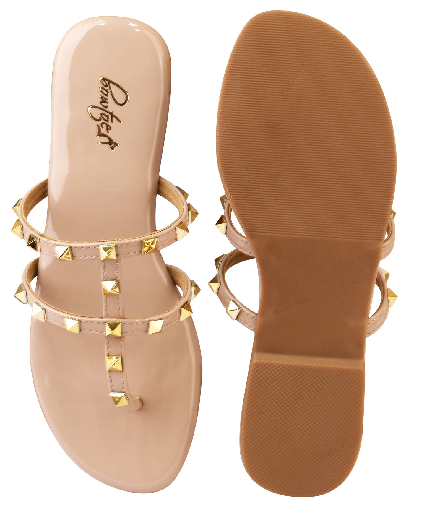 Hue Flats - Nude