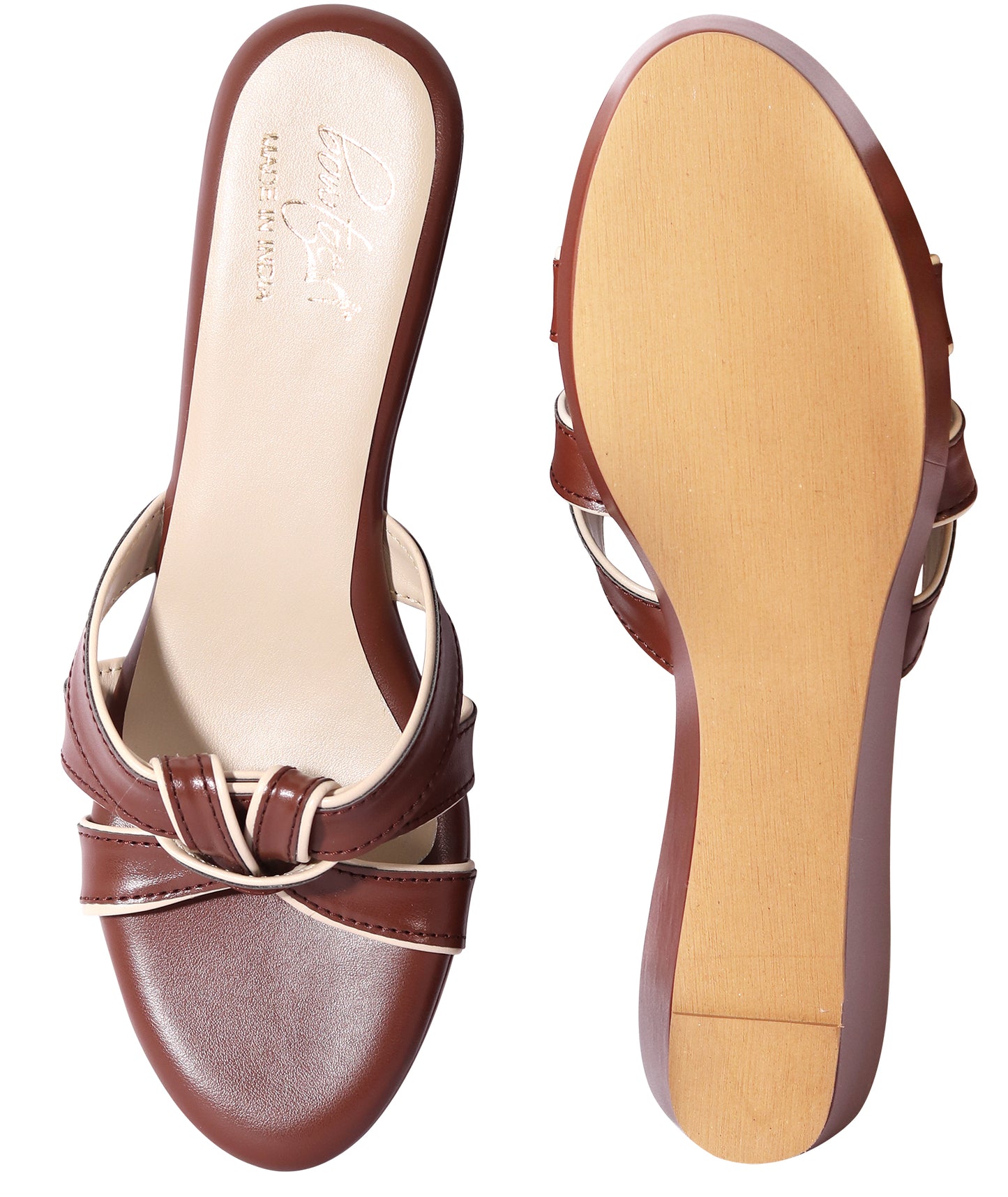 Dove Wedges - Maroon