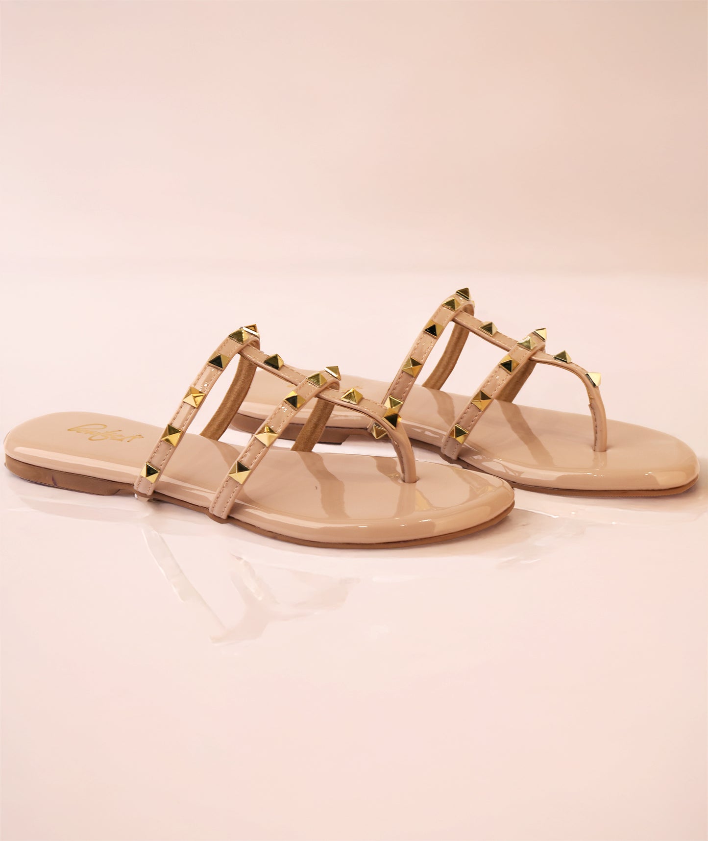 Hue Flats - Nude
