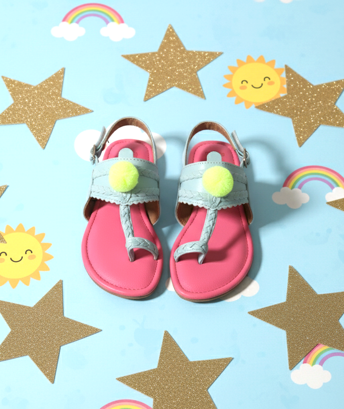 Kids Kolha Pink