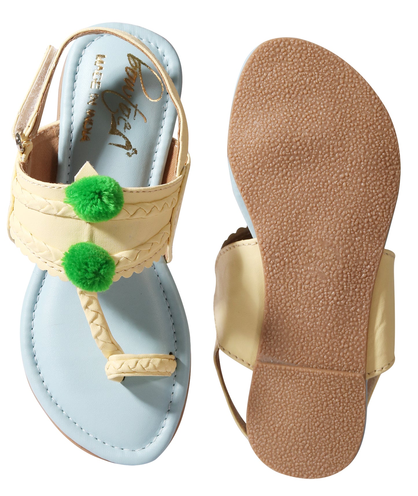 Kids Kolha Blue