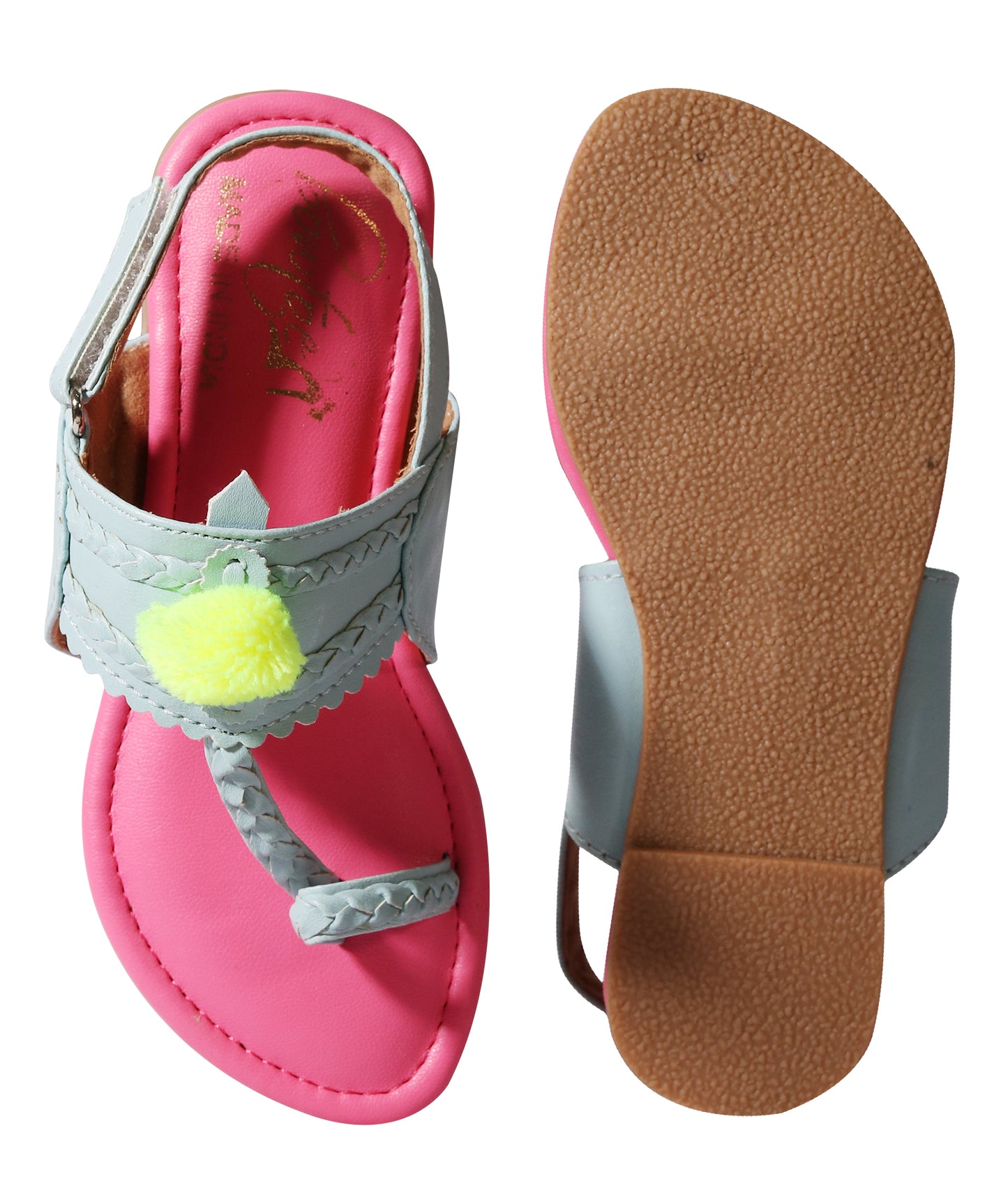 Kids Kolha Pink