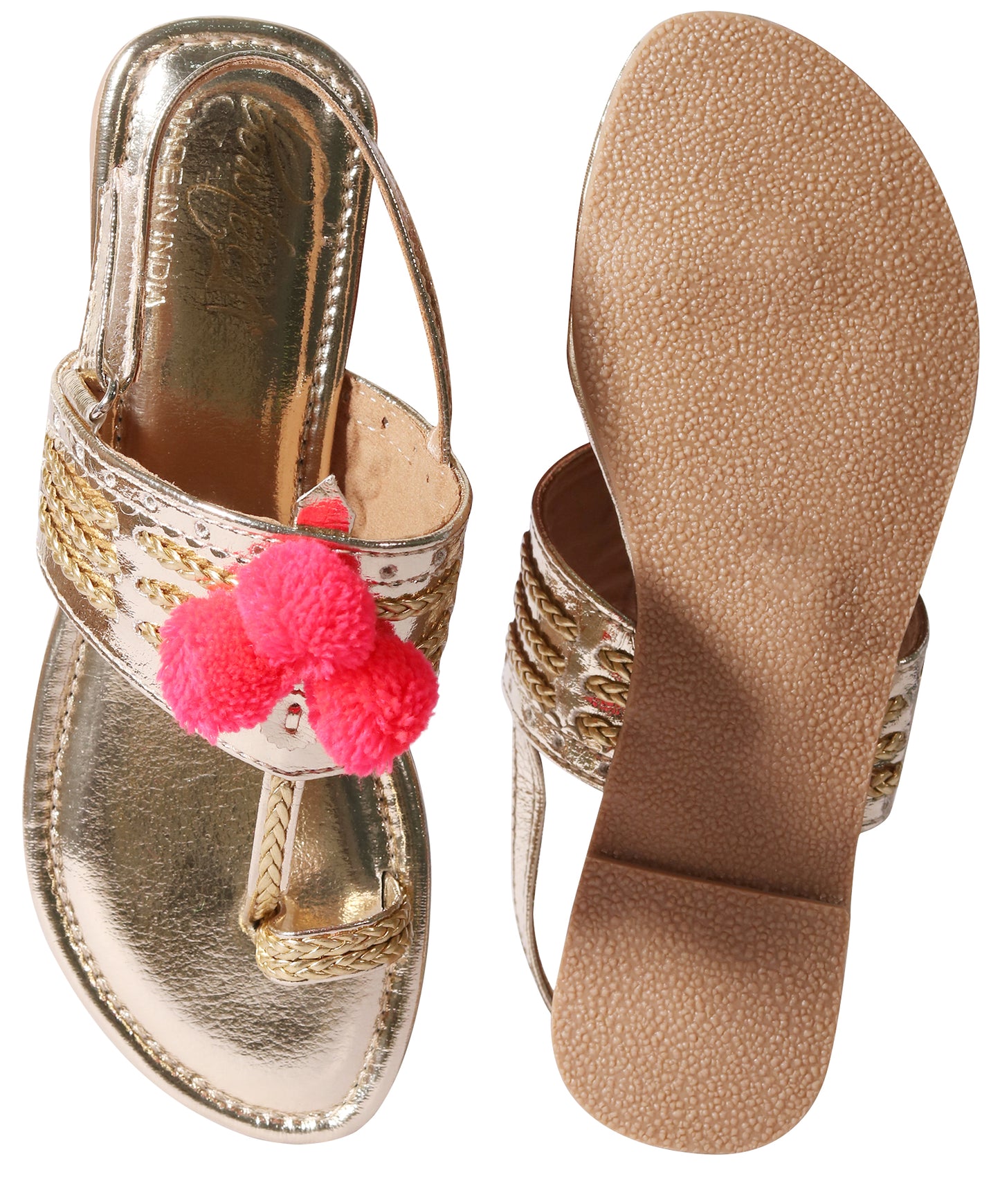 Kids Kolha Gold