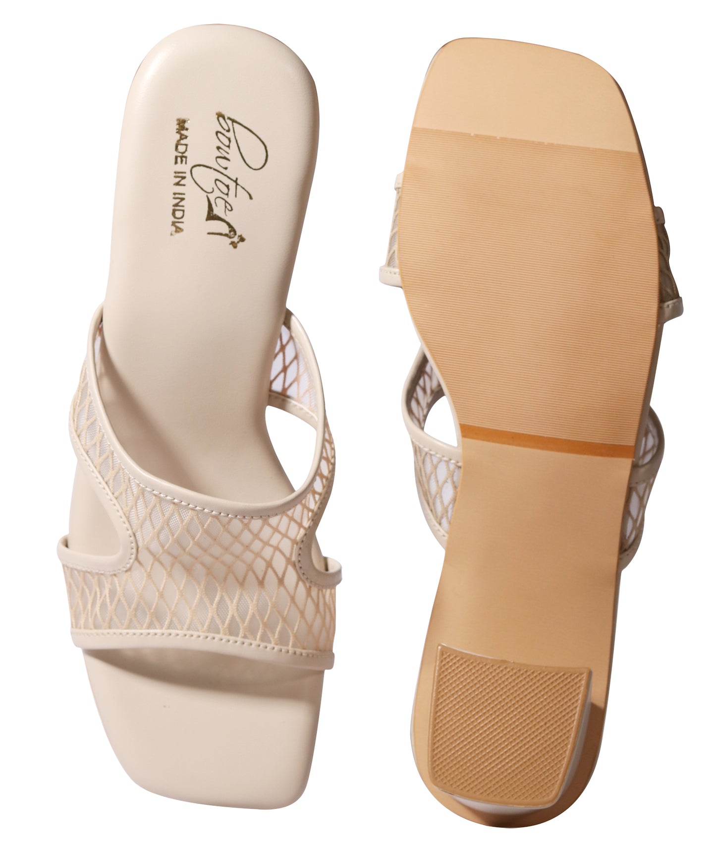 Luka Heel - Nude