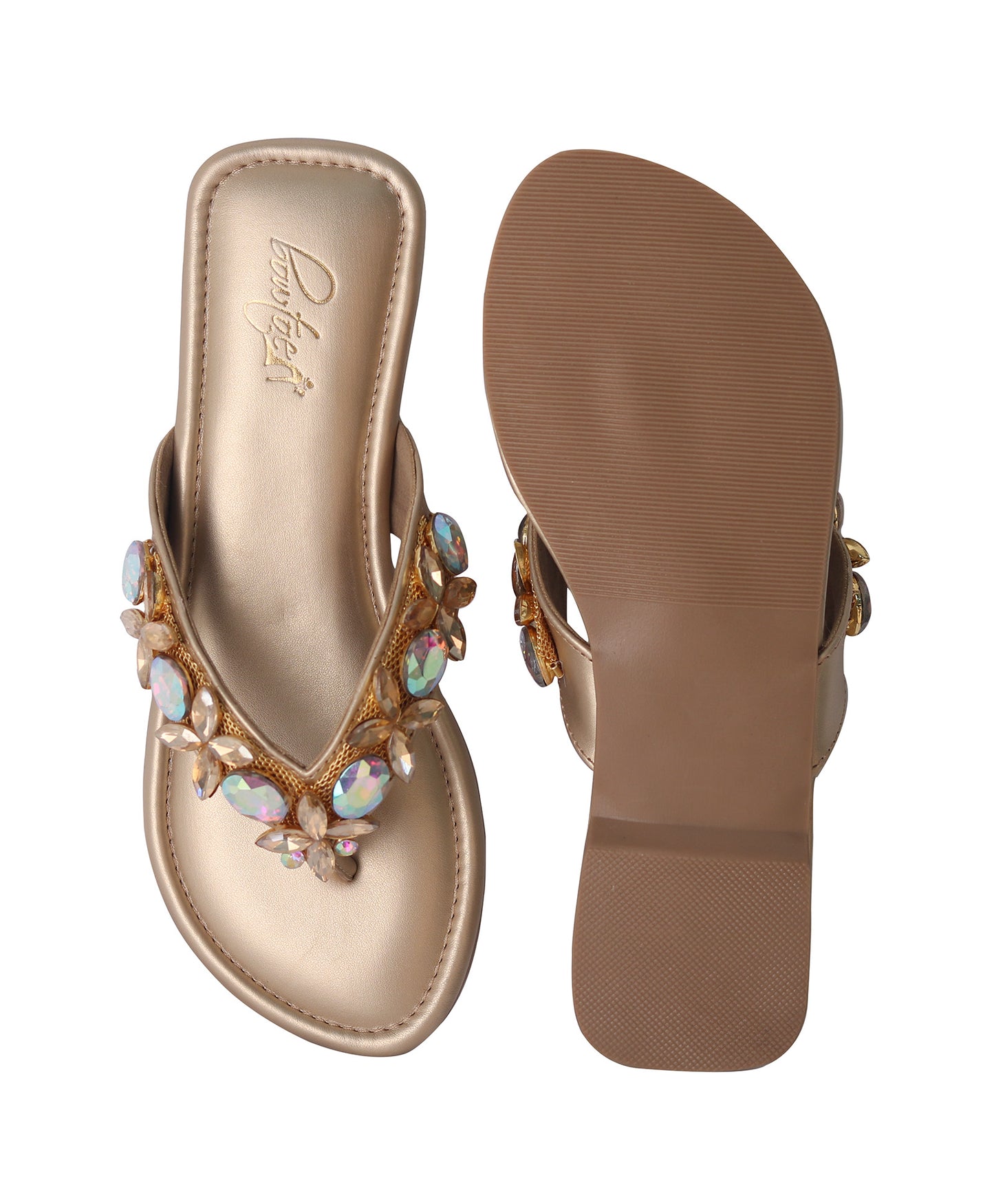 Crystal Flats - Gold