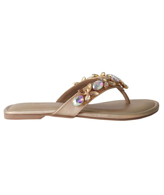 Crystal Flats - Gold