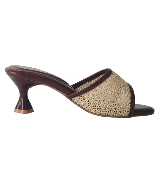 Elise Heels - Brown
