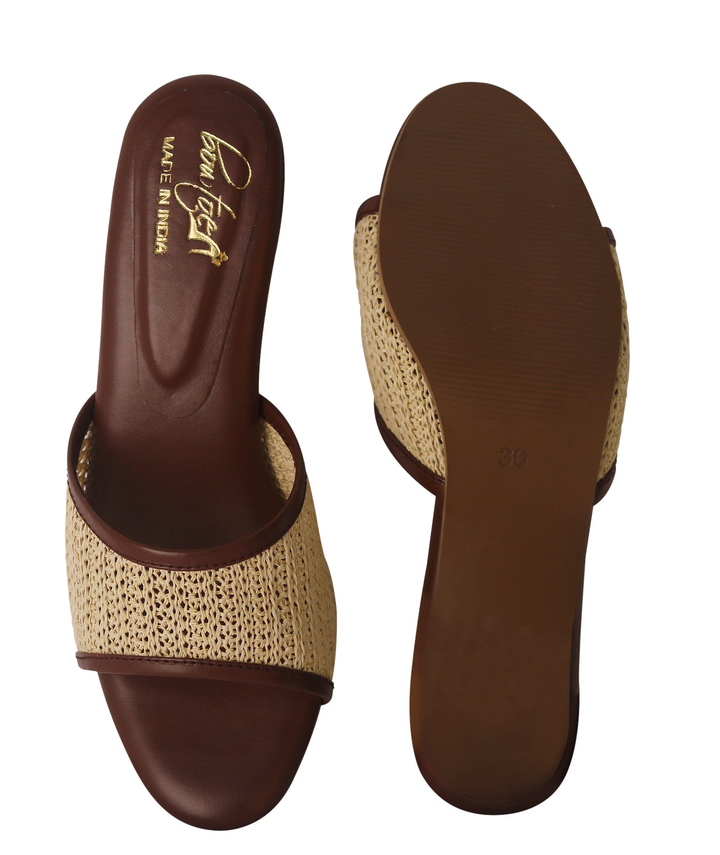 Elise Heels - Brown