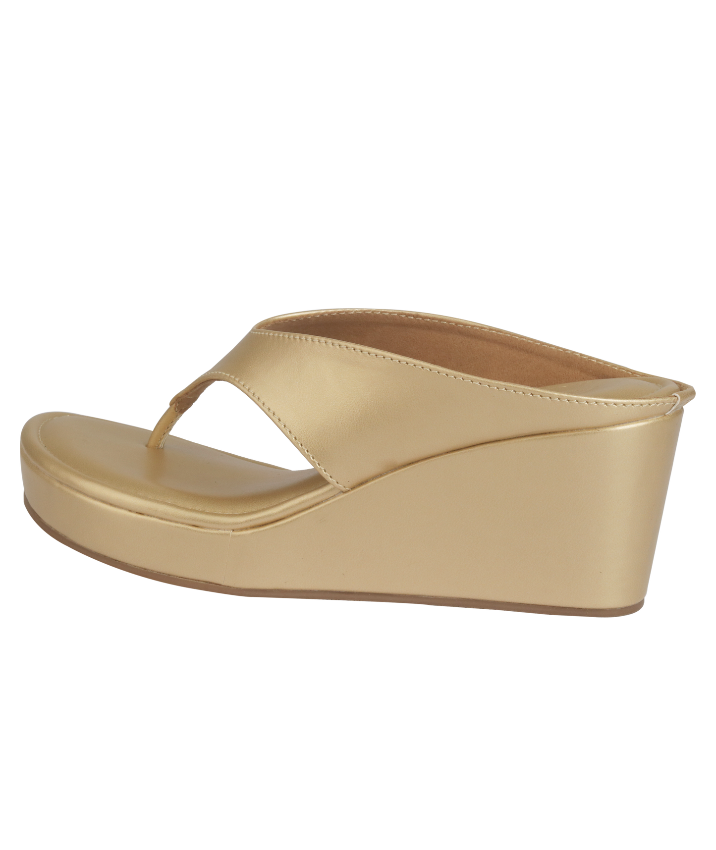 Luxe Wedges - Gold