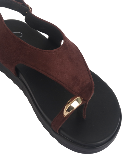 Sia Flats - Maroon