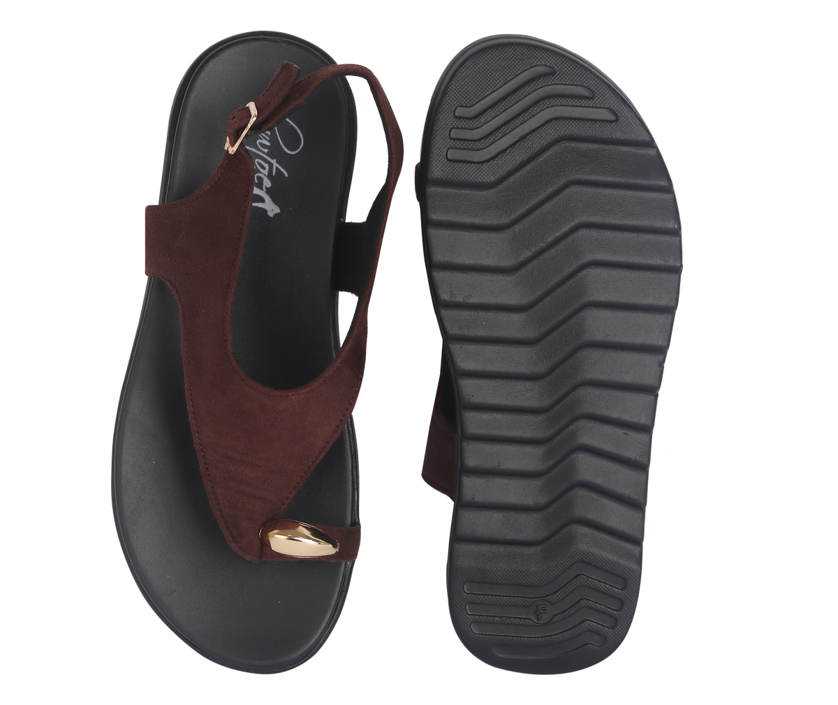 Sia Flats - Maroon