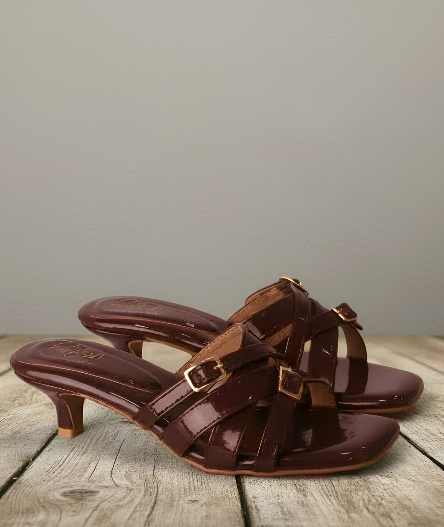 Muse Heels - Maroon