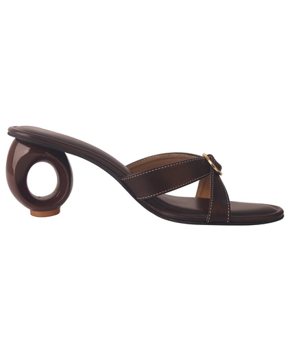 Bon Bon Heels - Brown