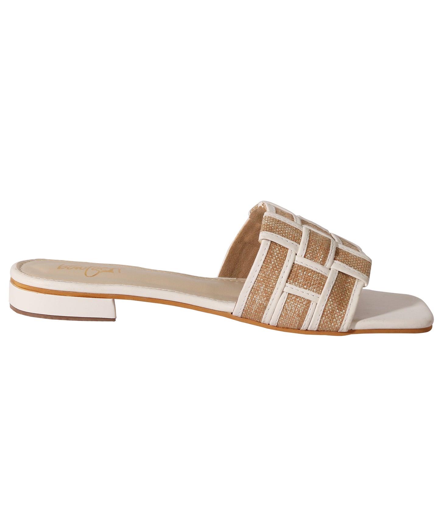Fiona Flats - White