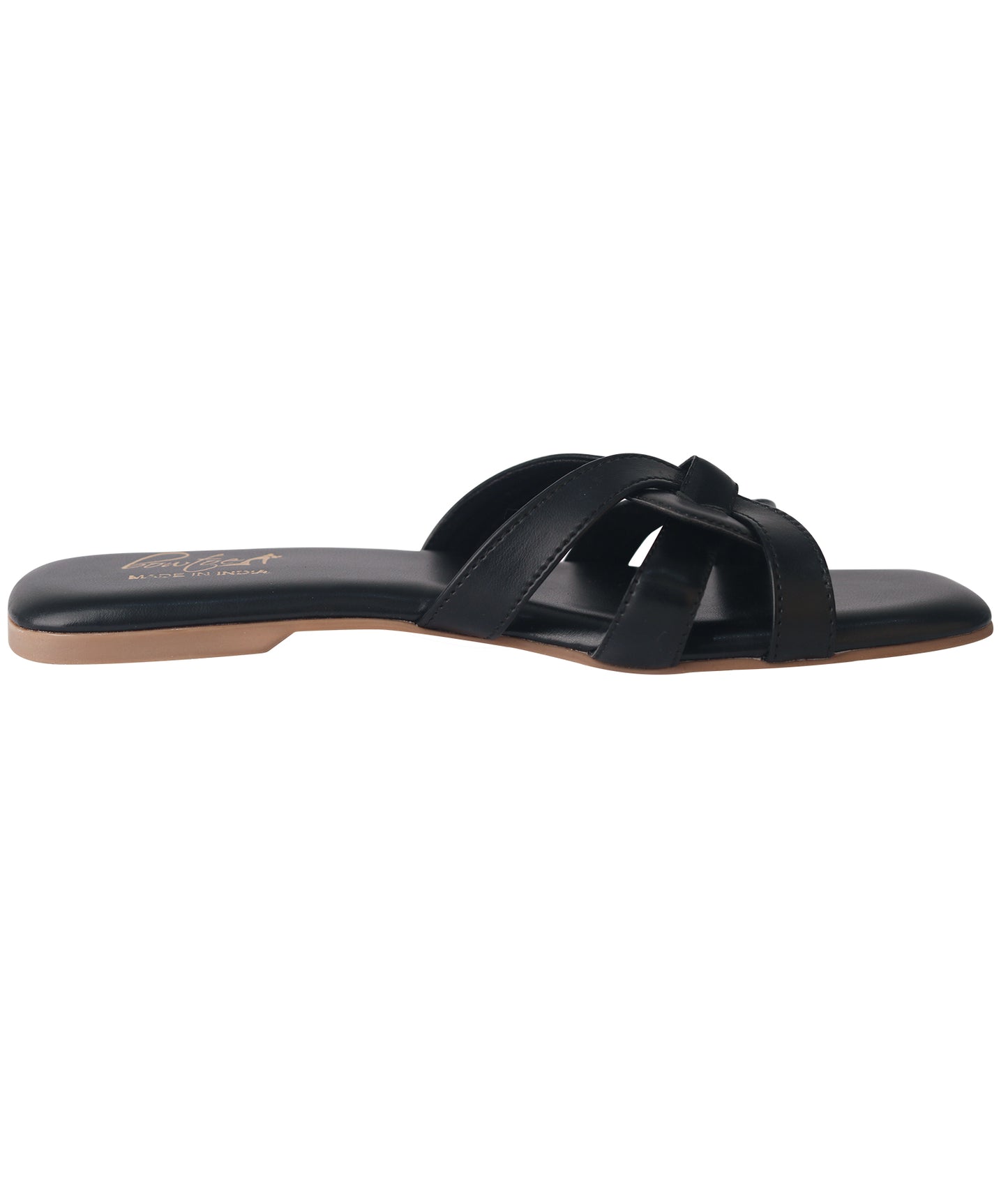 Milo Flats - Black