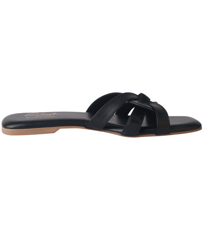 Milo Flats - Black