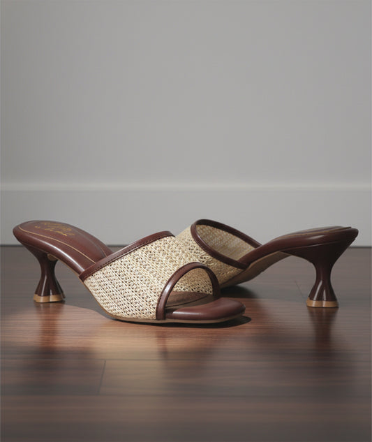 Elise Heels - Brown