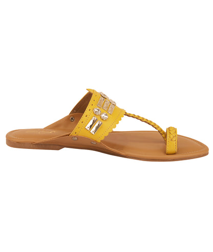 Kolha Flats - Yellow