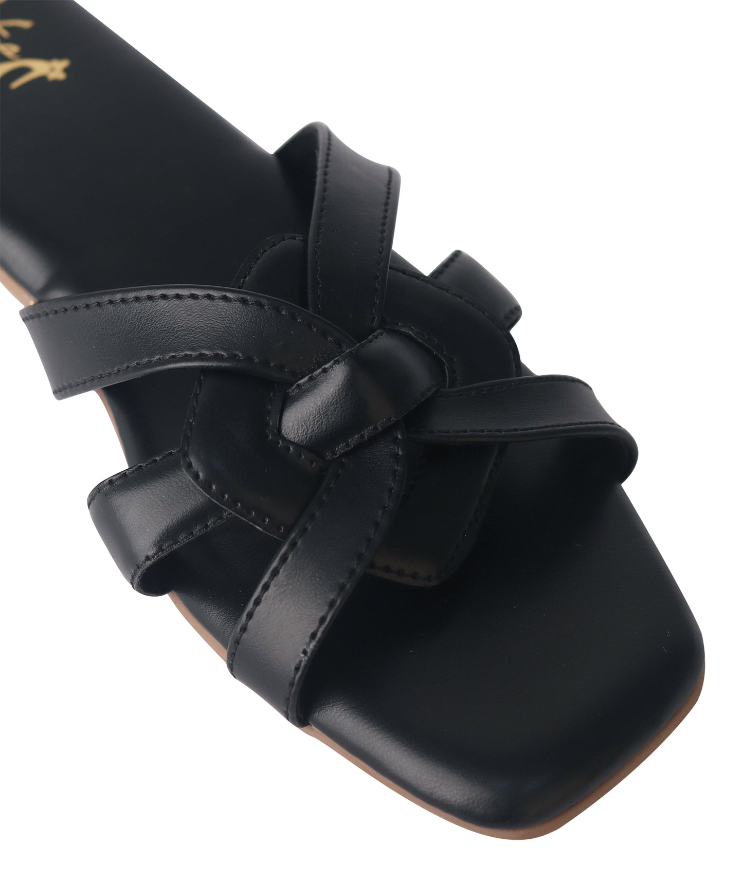 Milo Flats - Black
