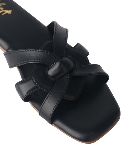 Milo Flats - Black