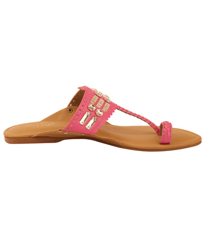 Kolha Flats - Pink