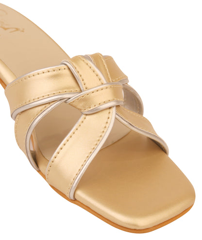 Dove Heel - Gold