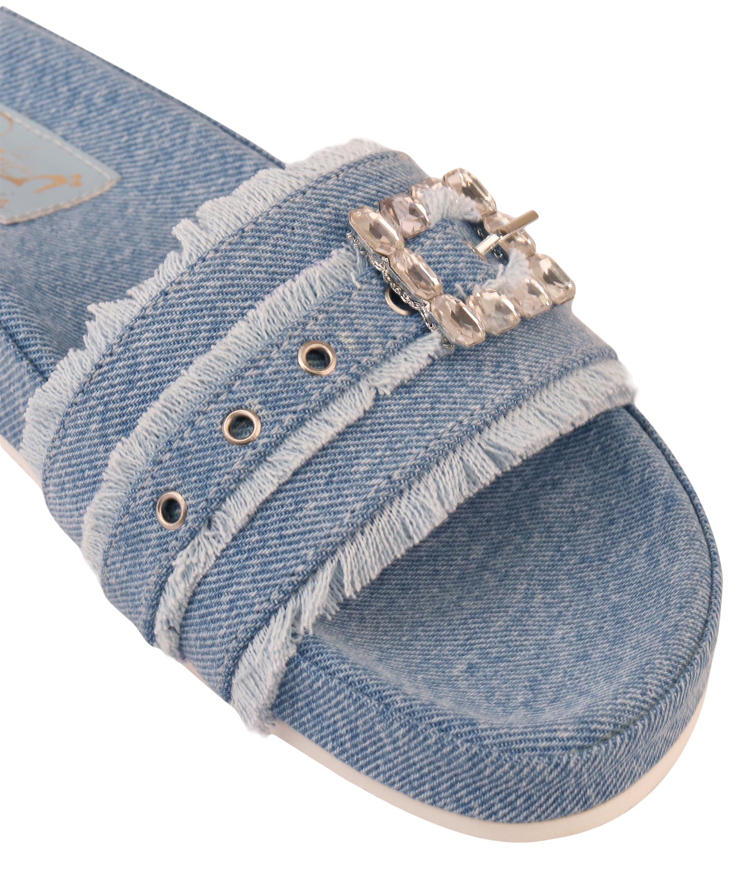 Daze Flats - Denim