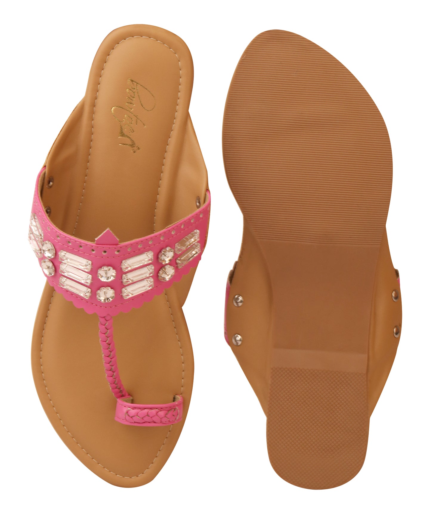 Kolha Flats - Pink