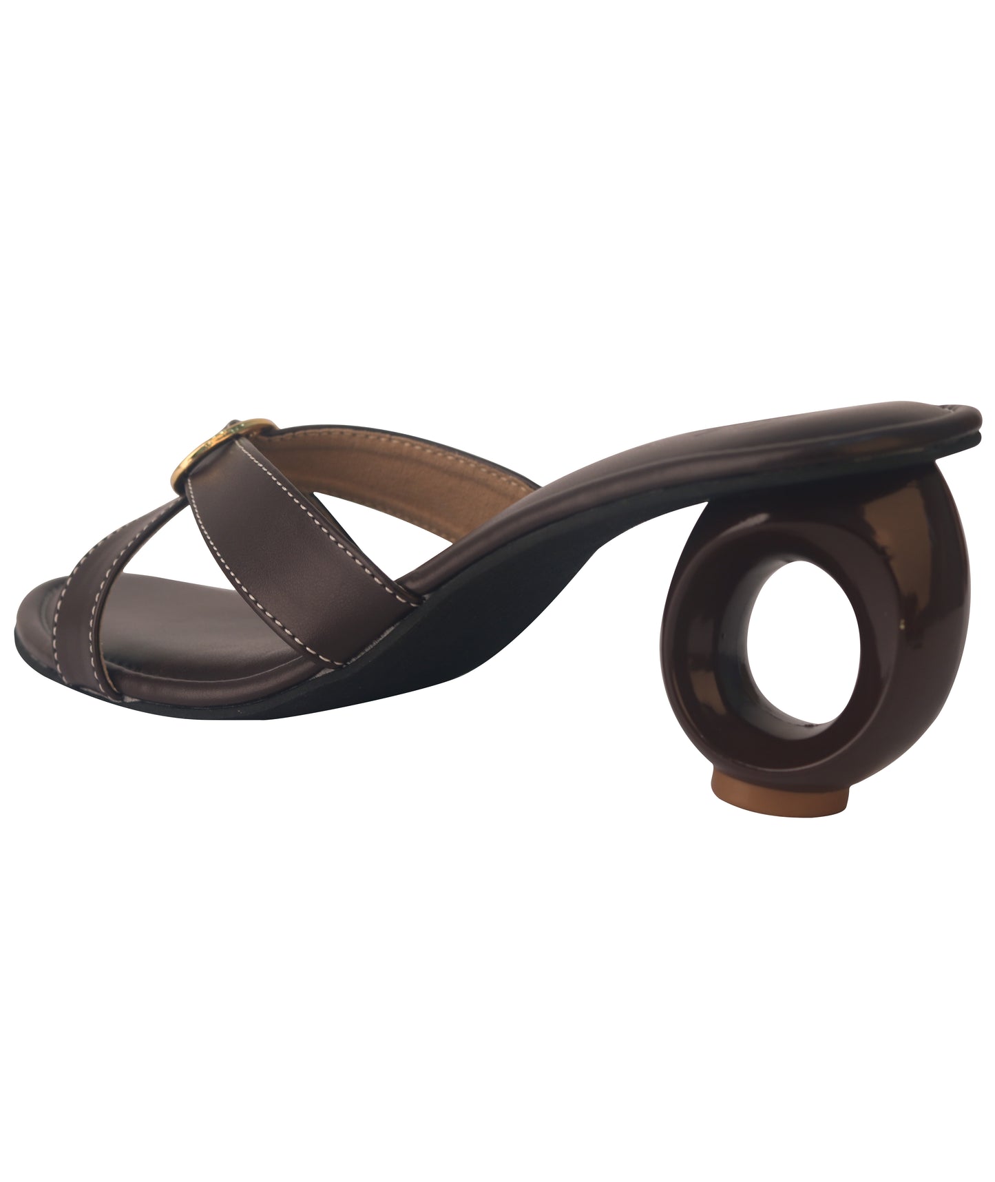 Bon Bon Heels - Brown