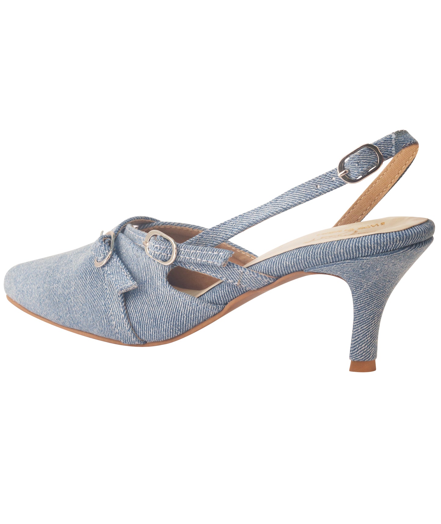 Donna Heels - Denim
