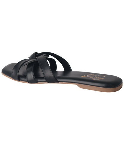 Milo Flats - Black