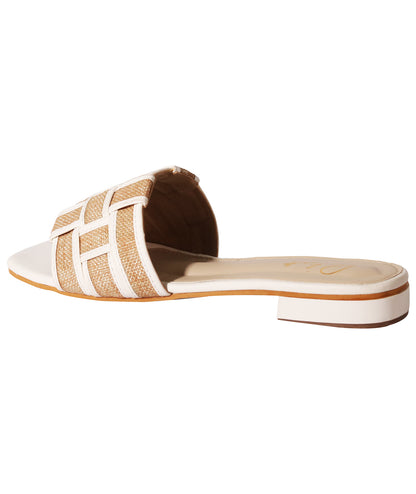 Fiona Flats - White