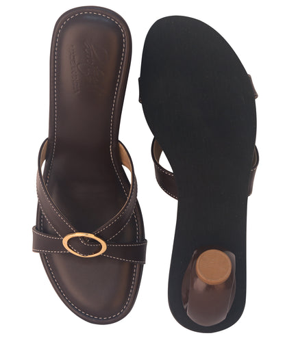 Bon Bon Heels - Brown