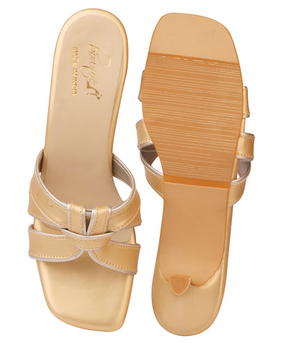 Dove Heel - Gold