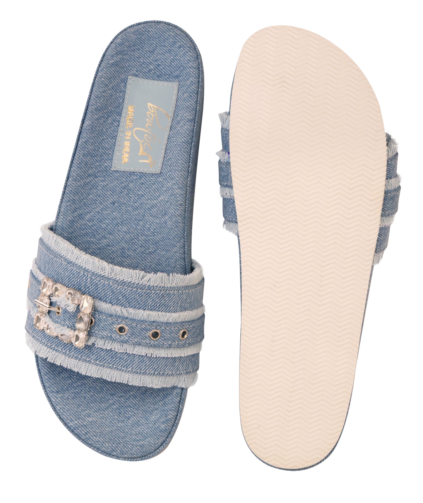 Daze Flats - Denim