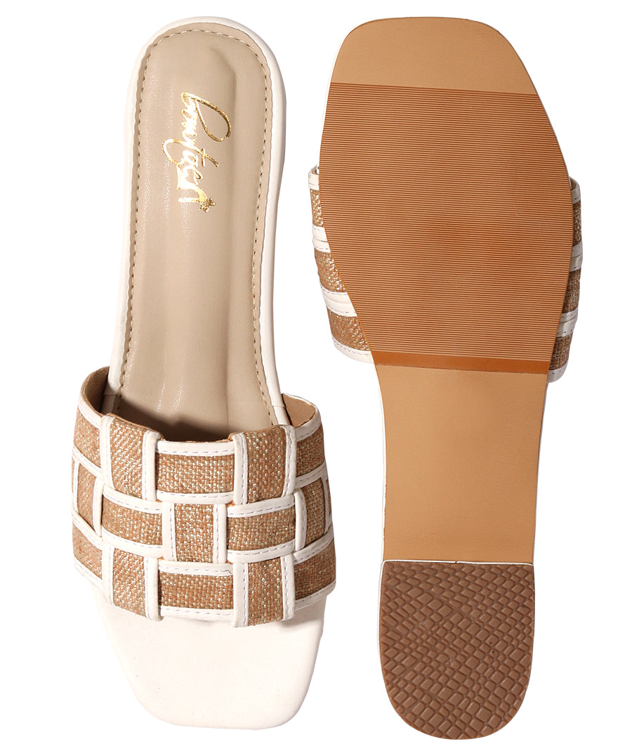 Fiona Flats - White
