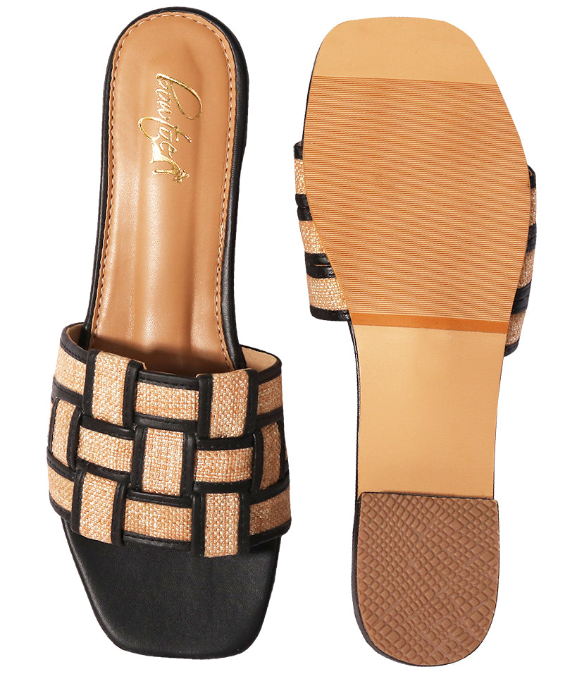 Fiona Flats - Black