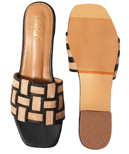 Fiona Flats - Black