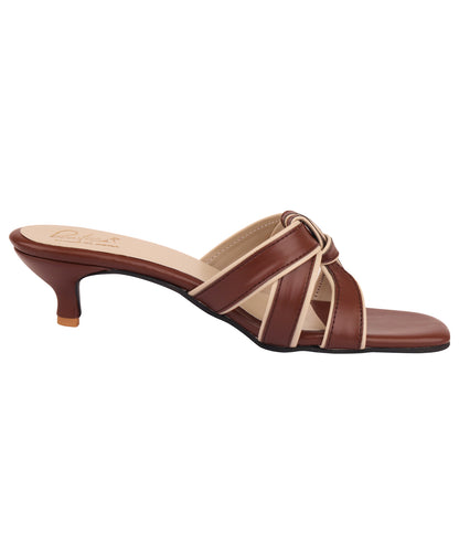 Dove Heel - Maroon