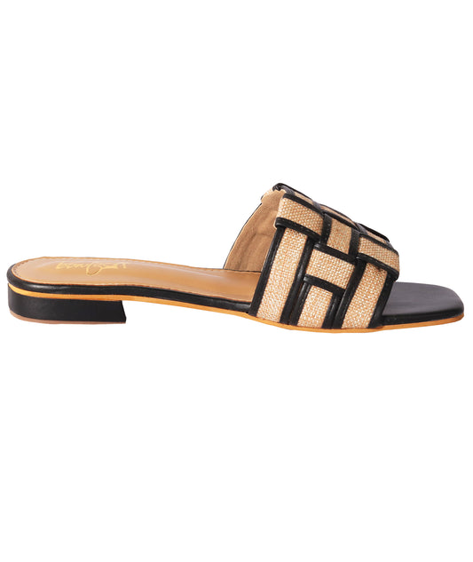 Fiona Flats - Black