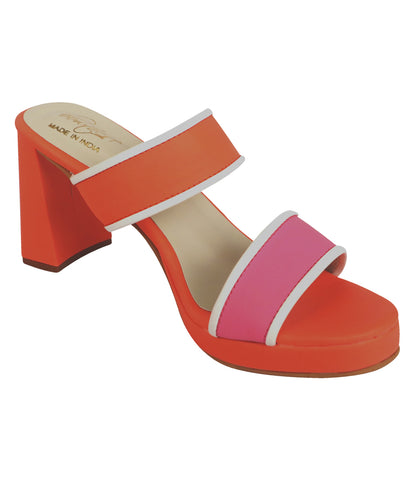 Bella Heels - Orange