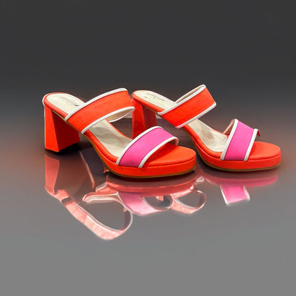 Bella Heels - Orange