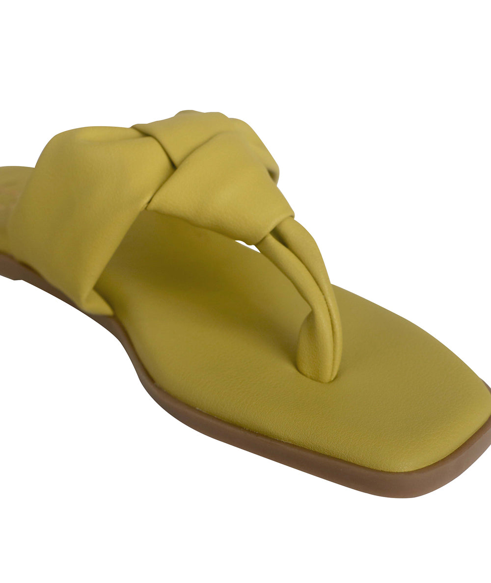 Bow Flats - Yellow