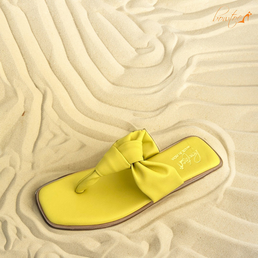 Bow Flats - Yellow