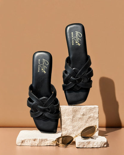 Milo Flats - Black