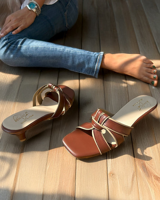 Dove Heel - Maroon