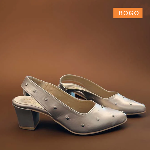 Casa Heels - Rose Gold