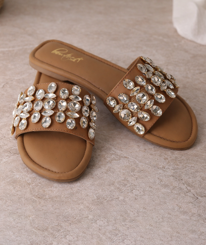 Classic Crystal - Tan