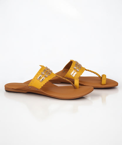 Kolha Flats - Yellow