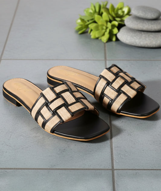 Fiona Flats - Black